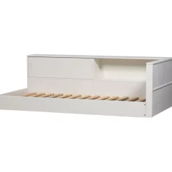 WOOOD Bed Carter Wit - 90x200 cm