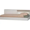 WOOOD Bed Carter Wit - 90x200 cm
