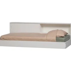WOOOD Bed Carter Wit - 90x200 cm