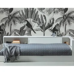 WOOOD Bed Connect Wit - 90x200 cm