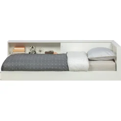 WOOOD Bed Connect Wit - 90x200 cm