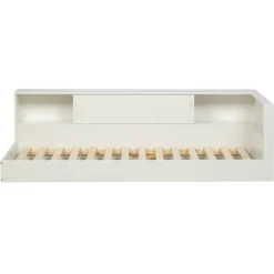 WOOOD Bed Connect Wit - 90x200 cm