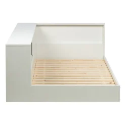 WOOOD Bed Connect Wit - 90x200 cm