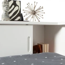 WOOOD Bed Connect Wit - 90x200 cm