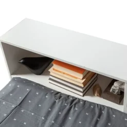 WOOOD Bed Connect Wit - 90x200 cm