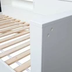 WOOOD Bed Connect Wit - 90x200 cm