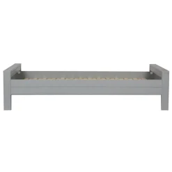 WOOOD Bed Dennis Grijs - 90x200 cm