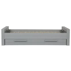 WOOOD Bed Dennis Grijs - 90x200 cm