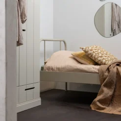 WOOOD Bed Mata Zand - 90x200 cm