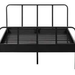 WOOOD Bed Mees Zwart - 120x200 cm