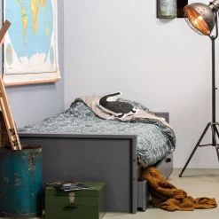 WOOOD Bed Morris Leem - 90x200 cm