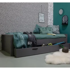 WOOOD Bed Morris Leem - 90x200 cm