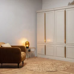 WOOOD Bijzettafel Amazing Goud - 47x40 cm