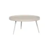 WOOOD Bijzettafel Bounds Beige - Ø 74 cm