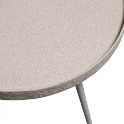 WOOOD Bijzettafel Bounds Beige - Ø 74 cm