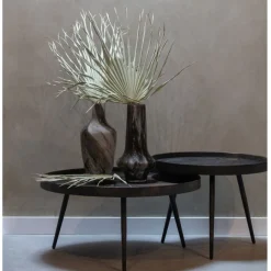 WOOOD Bijzettafel Bounds Brons - Ø 58 cm