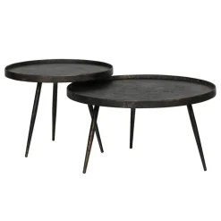 WOOOD Bijzettafel Bounds Brons - Ø 58 cm