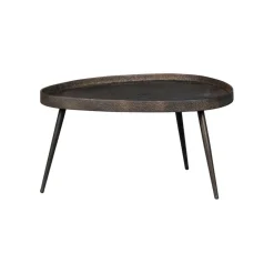 WOOOD Bijzettafel Crude Brons - set 2 stuks