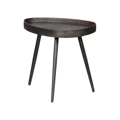 WOOOD Bijzettafel Crude Brons - set 2 stuks