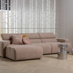 WOOOD Bijzettafel Ferry Chroom - Ø 30 cm