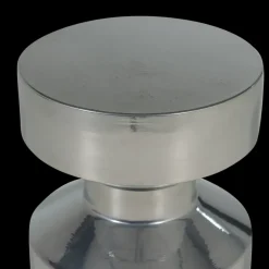 WOOOD Bijzettafel Ferry Chroom - Ø 30 cm