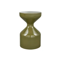 WOOOD Bijzettafel Floyd Groen - Ø 30 cm