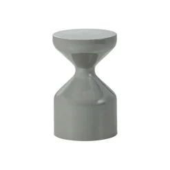 WOOOD Bijzettafel Floyd Grijs - Ø 30 cm