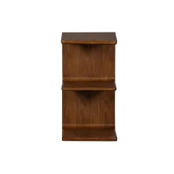 WOOOD Bijzettafel Frey Bruin - 60x32 cm