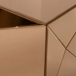 WOOOD Bijzettafel Glintz Bruin - 40x40 cm