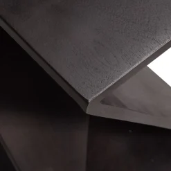 WOOOD Bijzettafel Ikem Donkerbruin - 41x41 cm