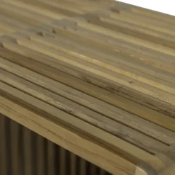 WOOOD Bijzettafel Jasmijn Bruin - set 2 stuks