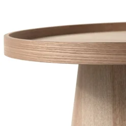 WOOOD Bijzettafel Maud Naturel - Ø 45 cm