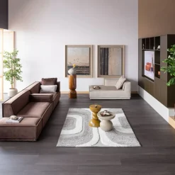 WOOOD Bijzettafel Miel Honinggeel - Ø 35 cm