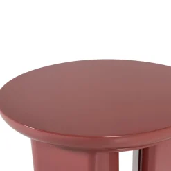 WOOOD Bijzettafel Orivo Rood / Roze - Ø 40 cm