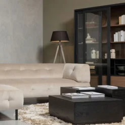 WOOOD Bijzettafel Pim Zwart - set 3 stuks