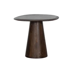 WOOOD Bijzettafel Posture Bruin - 60x53 cm