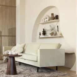 WOOOD Bijzettafel Posture Bruin - 60x53 cm