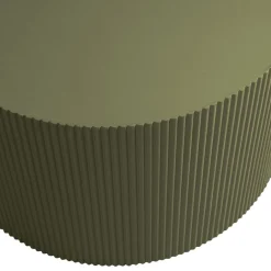 WOOOD Bijzettafel Sanne Groen - Ø 60 cm