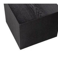 WOOOD Bijzettafel Sanne Zwart - set 2 stuks