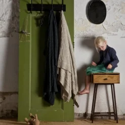 WOOOD Bijzettafel Skybox Bruin - 40x30 cm