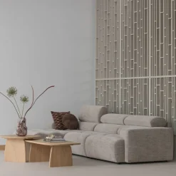 WOOOD Bijzettafel Tablo Eiken - 60x60 cm