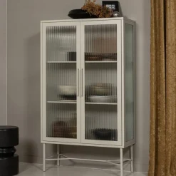 WOOOD Bijzettafel Tuve Zwart - Ø 30 cm