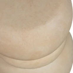 WOOOD Bijzettafel Yvo Naturel - 37x35 cm