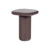 WOOOD Bijzettafel Zava Donkerbruin - Ø 50 cm