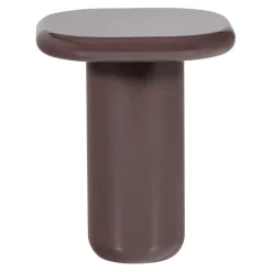 WOOOD Bijzettafel Zava Donkerbruin - Ø 50 cm