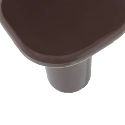 WOOOD Bijzettafel Zava Donkerbruin - Ø 50 cm