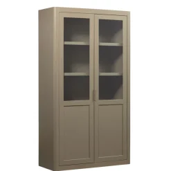 WOOOD Buffetkast Gunnar Mud - 120x217x48 cm