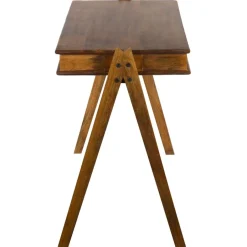 WOOOD Bureau Compartment Bruin - 120x78x50 cm