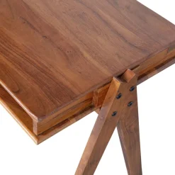 WOOOD Bureau Compartment Bruin - 120x78x50 cm