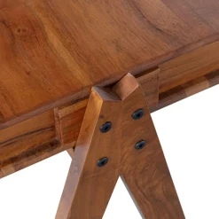 WOOOD Bureau Compartment Bruin - 120x78x50 cm